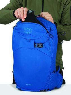 OSPREY skialpový batoh KAMBER 30,  alpine blue