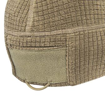 Helikon-Tex Čepice RANGE Beanie - Grid Fleece - Coyote