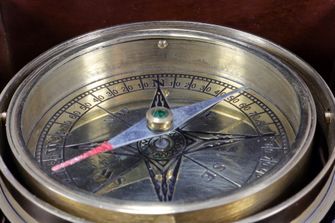 Stolní kompas Origin Outdoors Námořní stolní kompas