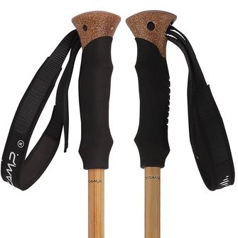 Trekingové hole CAMP Backcountry Bamboo 63 - 135 cm