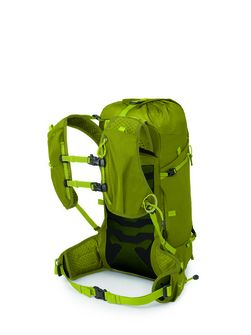 Turistický batoh OSPREY TALON VELOCITY 20,  matcha green/lemongrass