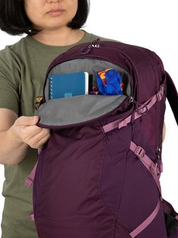 Turistický batoh OSPREY SPORTLITE 25,  aubergine purple