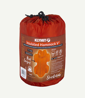 Klymit Insulated Hammock V, červená