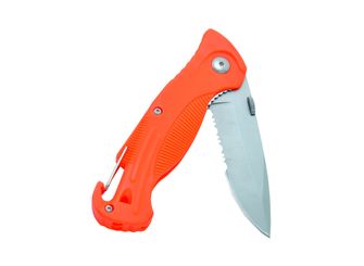 Baladeo ECO194 SOS záchranářský nůž, oranžový