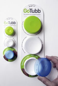 humangear GoTubb Sada úložných boxů barevných S