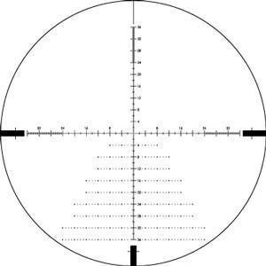 Vortex Optics Puškohled Diamondback® Tactical 6-24x50 FFP EBR-2C MRAD