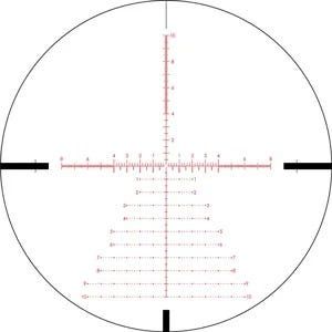Vortex Optics Puškohled Strike Eagle FFP 5-25x56 EBR-7C MRAD