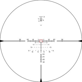 Vortex Optics Puškohled Razor® HD Gen III 1-10x24 FFP EBR-9 MOA
