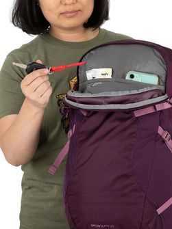 Turistický batoh OSPREY SPORTLITE 25,  aubergine purple