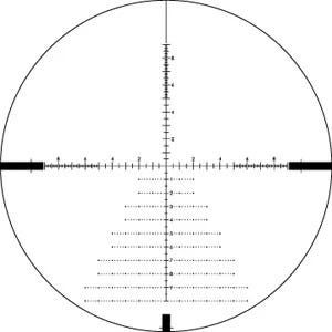 Vortex Optics Puškohled Diamondback® Tactical 4-16x44 FFP EBR-2C MRAD