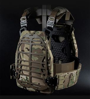 DRAGOWA Tactical Nosič desek Outlaw, černý