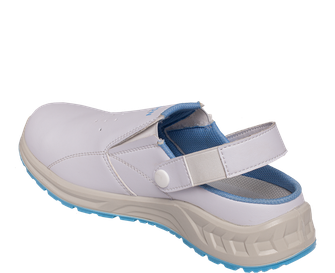 Pracovní obuv BENNON WHITE OB Slipper