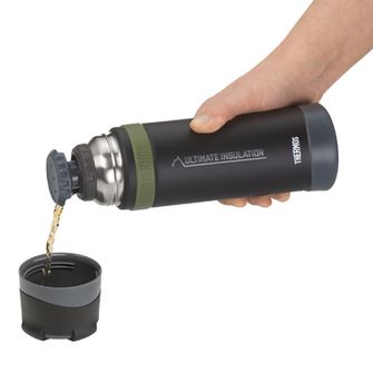 Termoska Thermos Mountain Beverage 0,75 l, černá