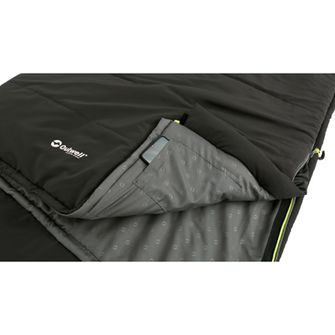 Outwell Spací pytel Contour Supreme, káva, zip vlevo