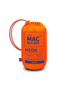 Mac in a Sac Dětská nepromokavá bunda Origin 2 Kids, oranžová