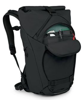 Městský batoh OSPREY METRON ROLL TOP PACK, černá