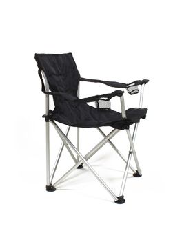 Cestovní židle BasicNature Comfort Black