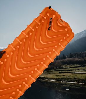 Klymit Ultralite SL Izolovaná matrace do auta V, oranžová