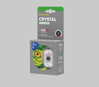 ArmyTek F07001B Crystal Blue Přenosná svítilna LED modrá, průhledná