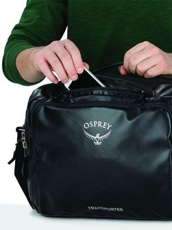 OSPREY TRANSPORTER CARRY-ON BAG, černá