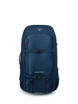 Turistický batoh OSPREY FARPOINT TREK 55,  muted space blue