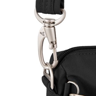 Taška přes rameno Travelon Anti-theft Black Crossbody Classic