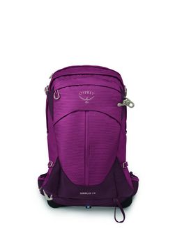 Turistický batoh OSPREY SIRRUS 24,  elderberry purple/chiru tan