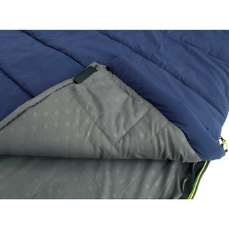 Outwell Spací pytel Contour Lux Double, zip vlevo