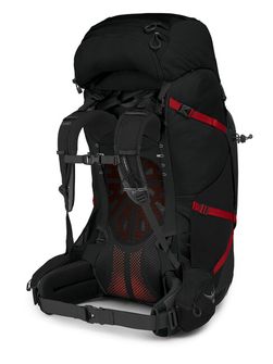 Turistický batoh OSPREY AETHER PLUS 100, černý