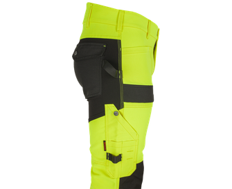 Pracovní kalhoty BENNON EREBOS třídy 2 HI-VIS