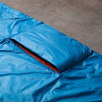 Klymit Versa Blanket™, modro-oranžová