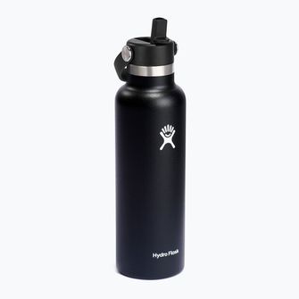 Hydro Flask Termo láhev s náustkem 21 OZ Standard Flex Straw Cap, indigo