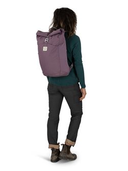 Městský batoh OSPREY ARCANE ROLL TOP PACK,  purple dusk heather