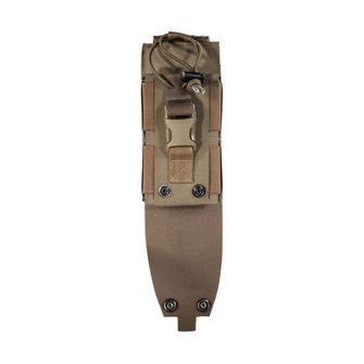 Tasmanian Tiger Rádiové pouzdro Tac Pouch 2 Radio MKII, coyote brown