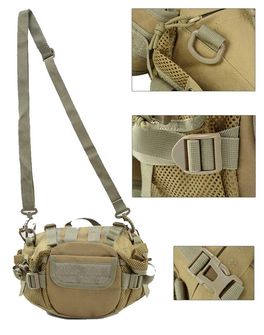 DRAGOWA TACTICAL Sierra 7 L, zelená