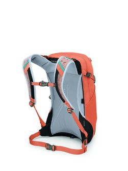 Turistický batoh OSPREY HIKELITE 18,  koi orange/blue venture