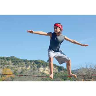 Slackers Set na slackline Ninja 11 m