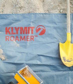 Klymit Plachta Roamer velká 305x305, šedá