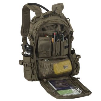 vak 20l Direct Action DUST Backpack Cordura černý vnitřní kapsa 