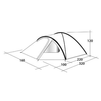 Outwell Zelt Cloud pro 2 osoby