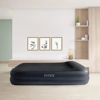 Nafukovací postel Intex Queen Pillow Rest Raised