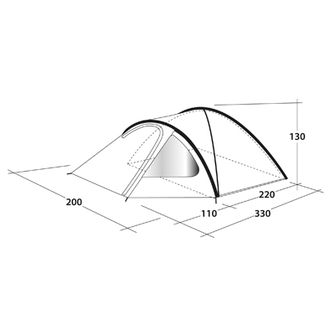 Outwell Zelt Cloud pro 3 osoby