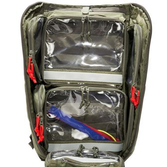 Tasmanian Tiger  Sada organizérů Modular Medic Insert 30 VL, olivový