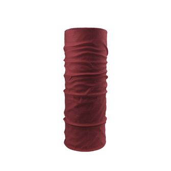 Origin Outdoors Outdoorová multifunkční šála Merino Burgundy