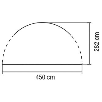 Přístřešek Coleman Shelter FastPitch Shelter XL 4,50 x 4,50 m