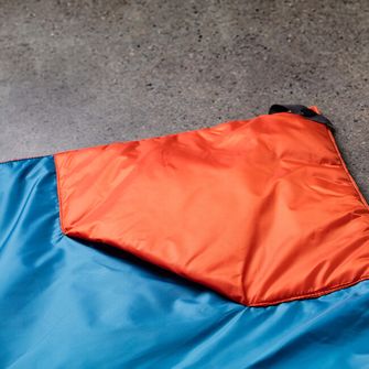 Klymit Versa Blanket™, modro-oranžová