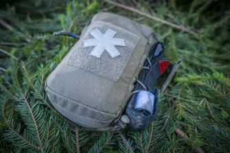 Helikon-Tex MODULAR INDIVIDUAL pouzdro na sadu první pomoci - Cordura - PenCott SnowDrift™