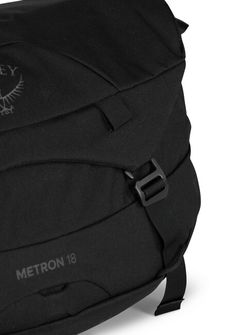 OSPREY městský batoh METRON MESSENGER, černá