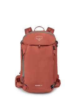 OSPREY skialpový batoh SOPRIS 30,  emberglow orange