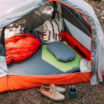 Klymit Ochranný kryt pro Luxe V Sheet XL, zeleno-šedý